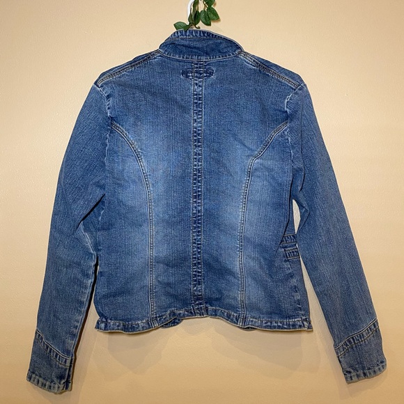 yuka jeans branded jean jacket - Picture 3 of 8